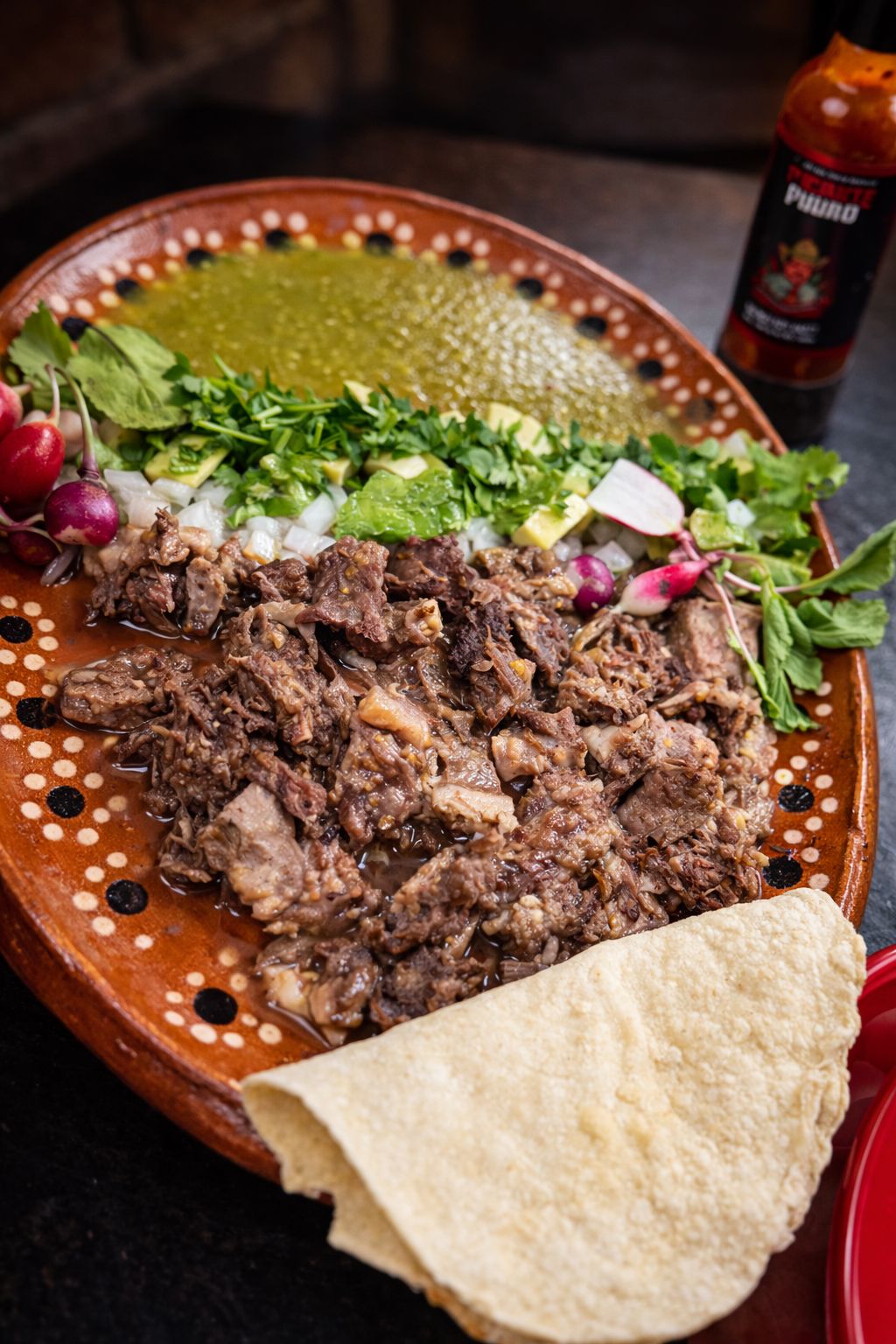 Combo de birria con consommé