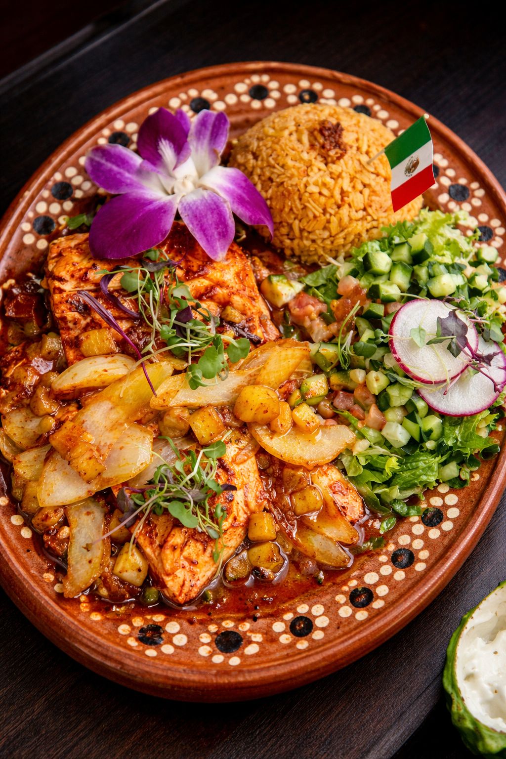 Comida mexicana Las Comadres